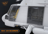 Clear Prop UH-2 A/B Seasprite ADVANCED KIT CP72002-1/72