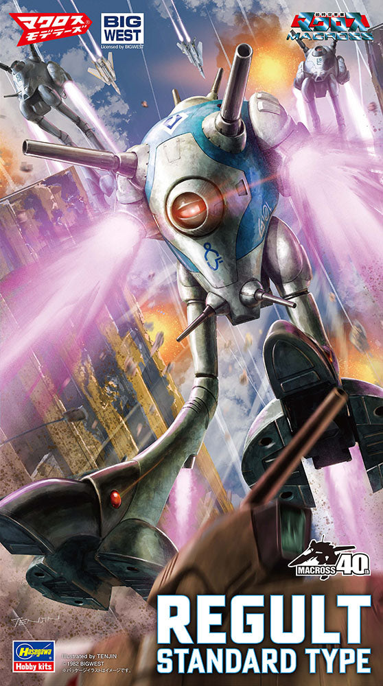 HASEGAWA MACROSS Regult Standard Type 65731-1/72