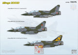 Modelsvit Mirage 2000 D 72075-1/72