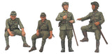 FineMolds Imperial Japanese Army Tank Crew Set 2 FM23-1/35