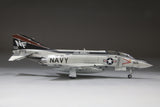 FineMolds US Navy Jet Fighter F-4 J USS Midway 1978 72743-1/72