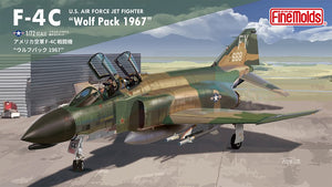 FineMolds US Air Force Jet Fighter F-4 C Wolf Pack 1967 72846-1/72