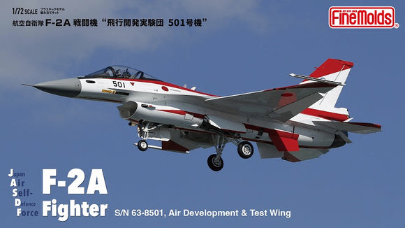 FineMolds JASDF Mitsubishi F-2A S/N 63-8501 Air Development & Test Wing 72948-1/72