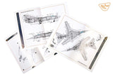 Clear Prop MiG-23 MLAE-2 Flogger-G EXPERT KIT CP72031-1/72