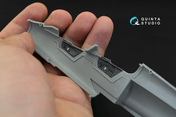 QTSQD48323 1:48 Quinta Studio Interior 3D Decal - A-10C Thunderbolt II Aca Kit