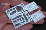 Quinta Studio A-6E TRAM Intruder Interior 3D Decal for HOBBYBOSS QD48166-1/48