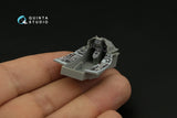 Quinta Studio F-16C Block 20 Interior 3D Decal for Kinetic QDS48400-1/48