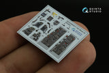 Quinta Studio F-16C Block 20 Interior 3D Decal for Kinetic QDS48400-1/48