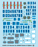 TRUMPETER Russian Su-30MKK Flanker G 01659-1/72