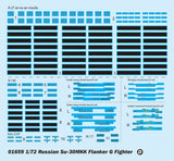 TRUMPETER Russian Su-30MKK Flanker G 01659-1/72