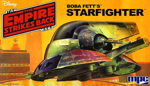 MPC STAR WARS Boba Fett's Starfighter The Empire Strikes Back 951/12-1/85