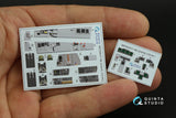 Quinta Studio F-15 E Interior 3D Decal for GWH QD72034-1/72