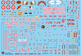 Modelsvit Mirage 2000 N 72076-1/72