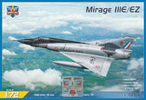 Modelsvit Mirage IIIE / EZ 72081-1/72