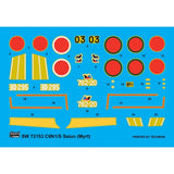 SWORD Model Nakajima C6N1/S Saiun (Myrt) SW72153-1/72