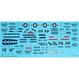 SWORD Model RF-8A/G Photo-Recon Crusader Eyes of the Fleet SW72154-1/72