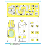 SWORD Model RF-8A/G Photo-Recon Crusader Eyes of the Fleet SW72154-1/72