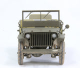 FineMolds US ARMY 1/4-ton 4x4 Truck 82001-1/20