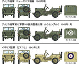 FineMolds US ARMY 1/4-ton 4x4 Truck 82001-1/20