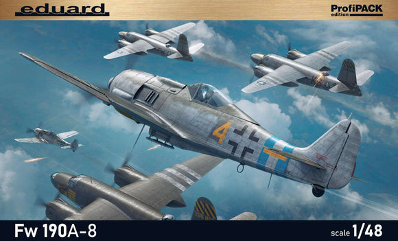 EDUARD Fw 190A-8 ProfiPack Edition 82147-1/48