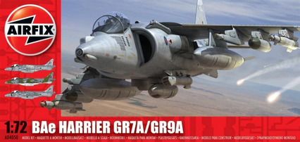 AIRFIX BAe Harrier GR 7A /GR 9A A04050-1/72