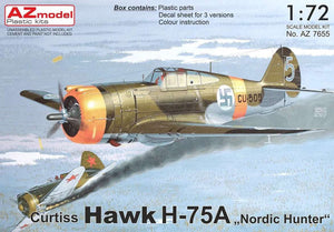 AZ Model Curtiss Hawk H-75A Nordic Hunter AZ7655-1/72