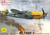 AZ Model Bf 109F-1 Fridrich are coming AZ7859-1/72