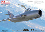 AZ Model Mikoyan MiG-17 F Warsaw Pact AZ7877-1/72