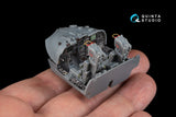 Quinta Studio A-6E TRAM Intruder Interior 3D Decal for HOBBYBOSS QD48166-1/48