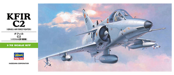 HASEGAWA Kfir C2 Israeli Air Force Fighter 00237-1/72