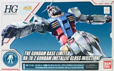 BANDAI HGUC RX-78-2 Gundam Base Limited 5060625-1/144