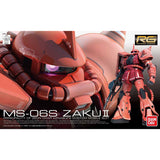 BANDAI RG GUNDAM MS-06 S Zaku II 02- 1/144