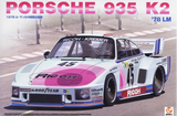 PLATZ BEEMAX Porsche 935 K2 1978 Le Mans 24 Hours BX24025-1/24