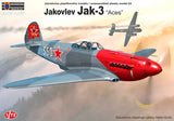 KP Models Jakovlev Jak-3 ACES CLK0013-1/72