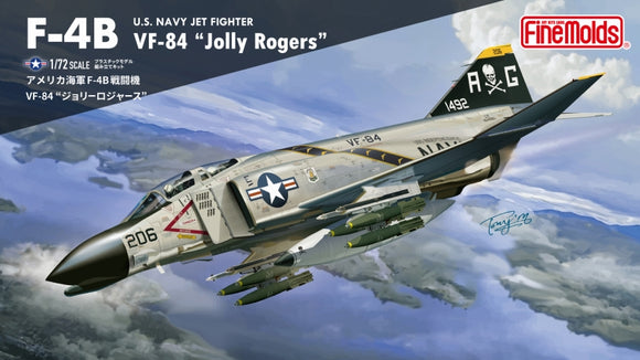 FineMolds US NAVY F-4B VF-84 