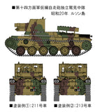 FineMolds IJA SP Gun Type 4 Ho-Ro FM54-1/35