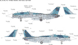 FineMolds US NAVY F-14A Top Gun FP36-/72