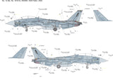 FineMolds US NAVY F-14A Top Gun FP36-/72