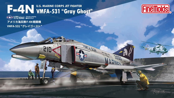 FineMolds USMC F-4N VMFA-531 