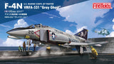 FineMolds USMC F-4N VMFA-531 "Gray Ghost" FX04-1/72