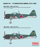 FineMolds IJN A6M5 A Carrier Fighter Zero Model 52 Nakajima FZ04-1/48