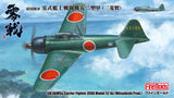 FineMolds IJN A6M5 A Carrier Fighter Zero Model 52 Mitsubishi FZ03-1/48