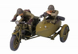 Pit Road IJA Type 97 Motorcycle Rikuo with Sidecar G50-1/35