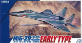 GWH MiG-29 9-12 Fulcrum Early Type L7211-1/72