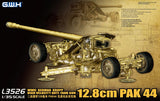 GWH WWII German Krupp 12.8cm Pak 44 L3526-1/35