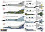 KP Models Dassault Mirage III O HI-TECH Limited KPH7218-1/72