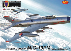 KP Models MiG-19PM Czechoslovak AF KPM0390-1/72