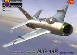 KP Models MiG-19 P Warsaw Pact KPM0391-1/72