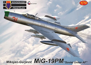 KP Models MiG-19PM Soviet Union AF KPM0411-1/72