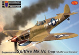KP Models Spitfire Mk Vc Trop USAAF over Corsica KPM0416-1/72